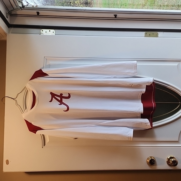 Nike Alabama Dri Fit Shirt Long Sleeve Size Medium - Picture 3 of 11